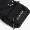Llavero/colgante para mochila Balenciaga Explorer Micro para hombre (PUBG/PUBG M) en negro