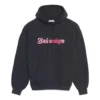 Logotipo en cursiva rosa, negro 583222TFV608465