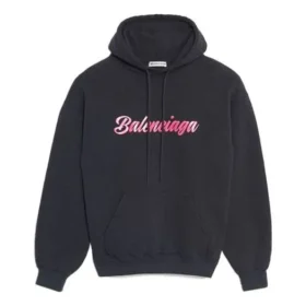 Logotipo en cursiva rosa, negro 583222TFV608465