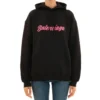 Logotipo en cursiva rosa, negro 583222TFV608465