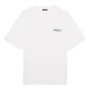 Logotipo estampado, logotipo pequeño, hombre, blanco, 620969TIV529040