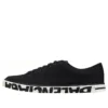 logotipo, suela de lona, cordones «Zapatillas» 561253W07021000