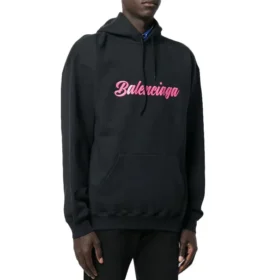 Logotipo unisex negro 583215TFV608465