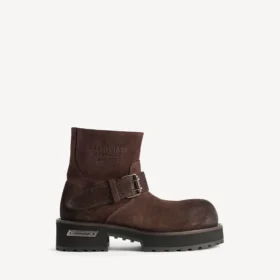 Mini botines Venom para mujer en color espresso claro