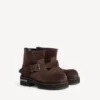 Mini botines Venom para mujer en color espresso claro Mini botines Venom para mujer en color espresso claro