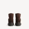 Mini botines Venom para mujer en color espresso claro Mini botines Venom para mujer en color espresso claro