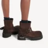 Mini botines Venom para mujer en color espresso claro Mini botines Venom para mujer en color espresso claro