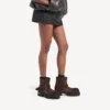 Mini botines Venom para mujer en color espresso claro Mini botines Venom para mujer en color espresso claro