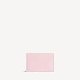 Mini cartera tipo sobre para mujer en rosa pétalo