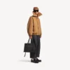 Mocasines cómodos para hombre en burdeos oscuro Mocasines cómodos para hombre en burdeos oscuro