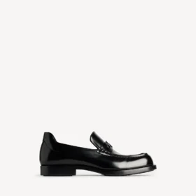 Mocasines cómodos para hombre en color negro