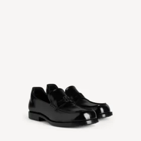 Mocasines cómodos para hombre en color negro