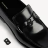 Mocasines cómodos para hombre en color negro Mocasines cómodos para hombre en color negro