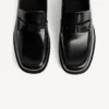 Mocasines cómodos para hombre en color negro Mocasines cómodos para hombre en color negro