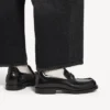 Mocasines cómodos para hombre en color negro Mocasines cómodos para hombre en color negro