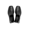 Mocasines con borde de moneda «Negro» 615723WA72L1000