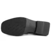 Mocasines con borde de moneda «Negro» 615723WA72L1000