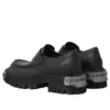 Mocasines Tractor «Negro» 825735WBSA81010