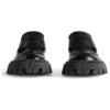 Mocasines Tractor «Piel de becerro lisa negra» 760433WA8E91000
