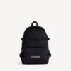 Mochila de esquí para hombre en negro