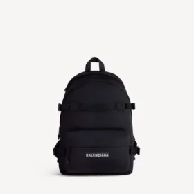 Mochila de esquí para hombre en negro