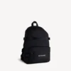 Mochila de esquí para hombre en negro