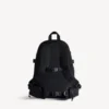 Mochila de esquí para hombre en negro