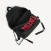 Mochila de hombre Tape Type en negro/rojo