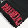 Mochila de hombre Tape Type en negro/rojo
