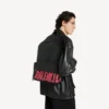 Mochila de hombre Tape Type en negro/rojo