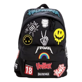 Mochila Explorer con parches Gamer «Negro» 656326-2JMXX-1000 Mochila Explorer con parches Gamer «Negro» 656326-2JMXX-1000