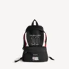 Mochila Explorer de Balenciaga para hombre | Colaboración con la NBA en negro/blanco/rojo bermellón
