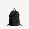 Mochila Explorer de múltiples bolsillos para hombre en color negro