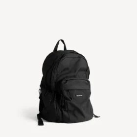 Mochila Explorer de múltiples bolsillos para hombre en color negro