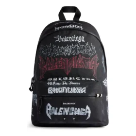 Mochila Explorer DIY Metal Allover «Negro» 5032212AAXY1000