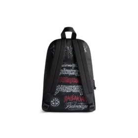 Mochila Explorer DIY Metal Allover «Negro» 5032212AAXY1000