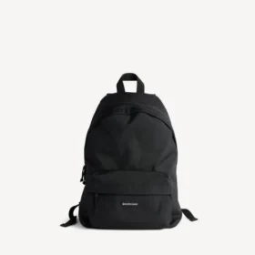 Mochila Explorer para hombre en negro