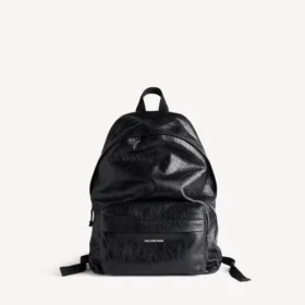 Mochila Explorer para hombre en negro