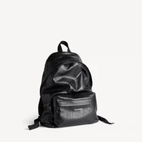 Mochila Explorer para hombre en negro