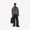 Mochila Explorer para hombre en negro Mochila Explorer para hombre en negro