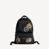 Mochila Explorer para hombre en negro/multicolor
