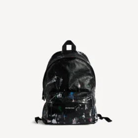 Mochila Explorer para hombre en negro/multicolor