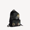 Mochila Explorer para hombre en negro/multicolor