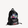 Mochila Explorer para hombre en negro/multicolor Mochila Explorer para hombre en negro/multicolor