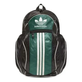 Mochila grande Balenciaga x adidas «Black Green» 721685210LZ1063