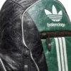 Mochila grande Balenciaga x adidas «Black Green» 721685210LZ1063