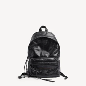 Mochila Le City para hombre en negro