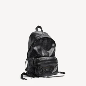 Mochila Le City para hombre en negro