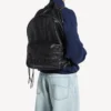 Mochila Le City para hombre en negro