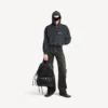 Mochila Le City para hombre en negro